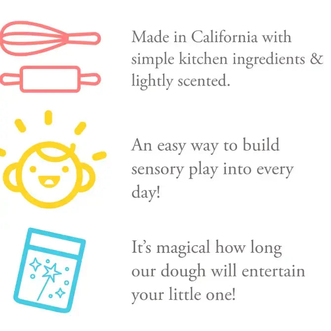 Super Size Besties Brunch Magical Jar β Sensory Dough Tea Party Play Kit
