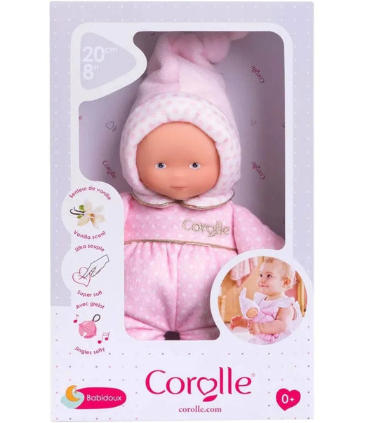 Corolle Babidoux Starry Dreams 8” Soft Baby Doll Charlie Anne's Closet