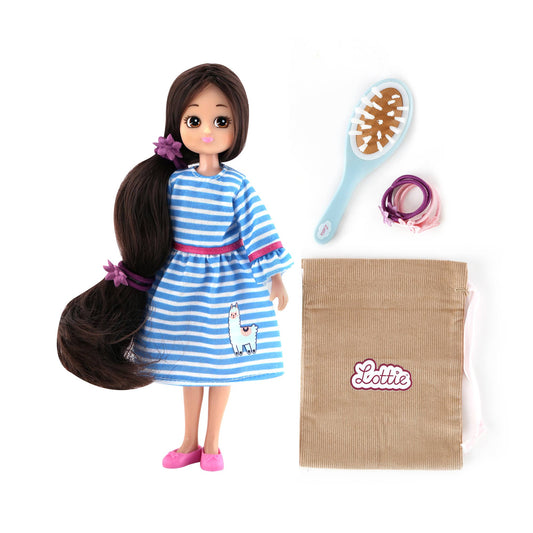 Realistic Long Hair Lottie Fashion Doll With Accessories Charlie Anne's Closet