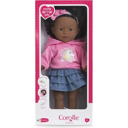 Corolle Maelys 14” Baby Doll | Vanilla-Scented Doll Corolle