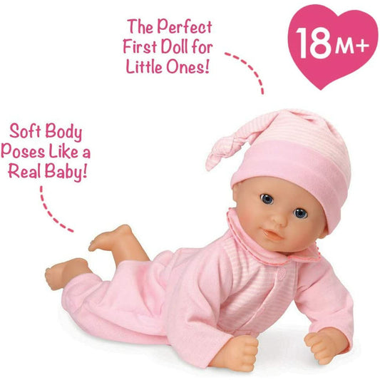 Corolle Mon Premier Bébé Calin Charming Pastel 12” Baby Doll Charlie Anne's Closet