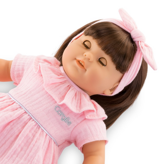Corolle Julie 14” Baby Doll with Hairbrush Charlie Anne's Closet