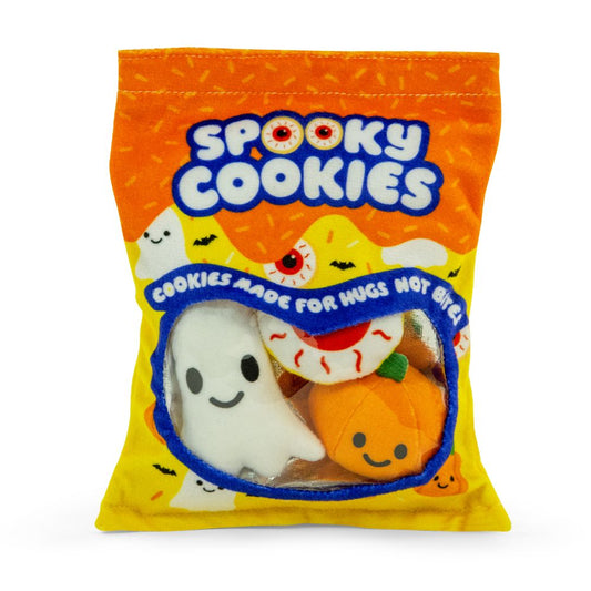 Keycraft Spooky Squishy Snacks Plush Bag – Halloween Sensory Toys Charlie Anne's Closet