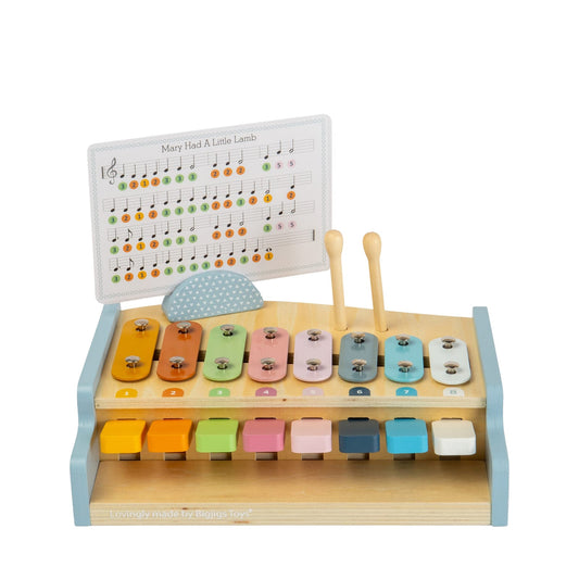 Bigjigs Toys Xylo Piano Charlie Anne's Closet