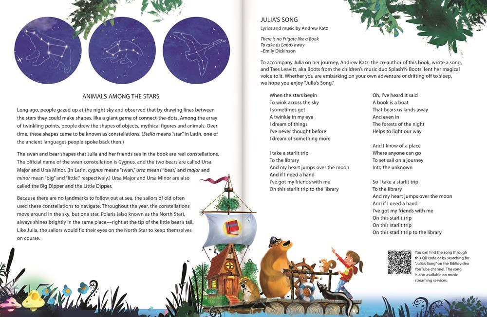 Starlit Trip to the Library