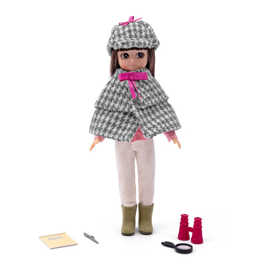 Mystery Solver – Lottie Doll Outfit & Accessories Charlie Anne's Closet