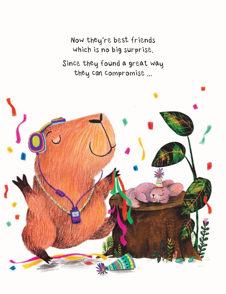 Amigo the Capybara