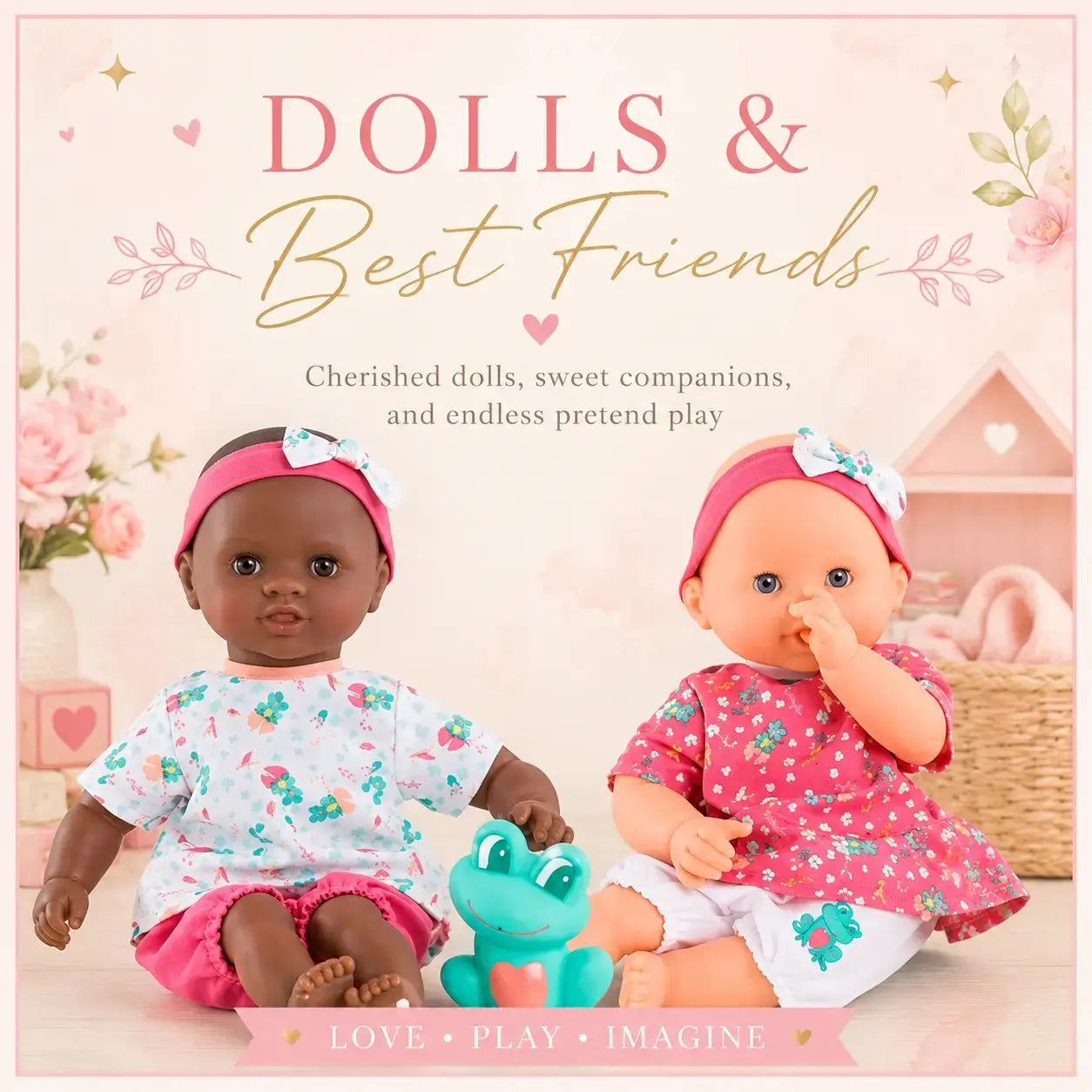 Dolls & Best Friends - Charlie Anne's Closet