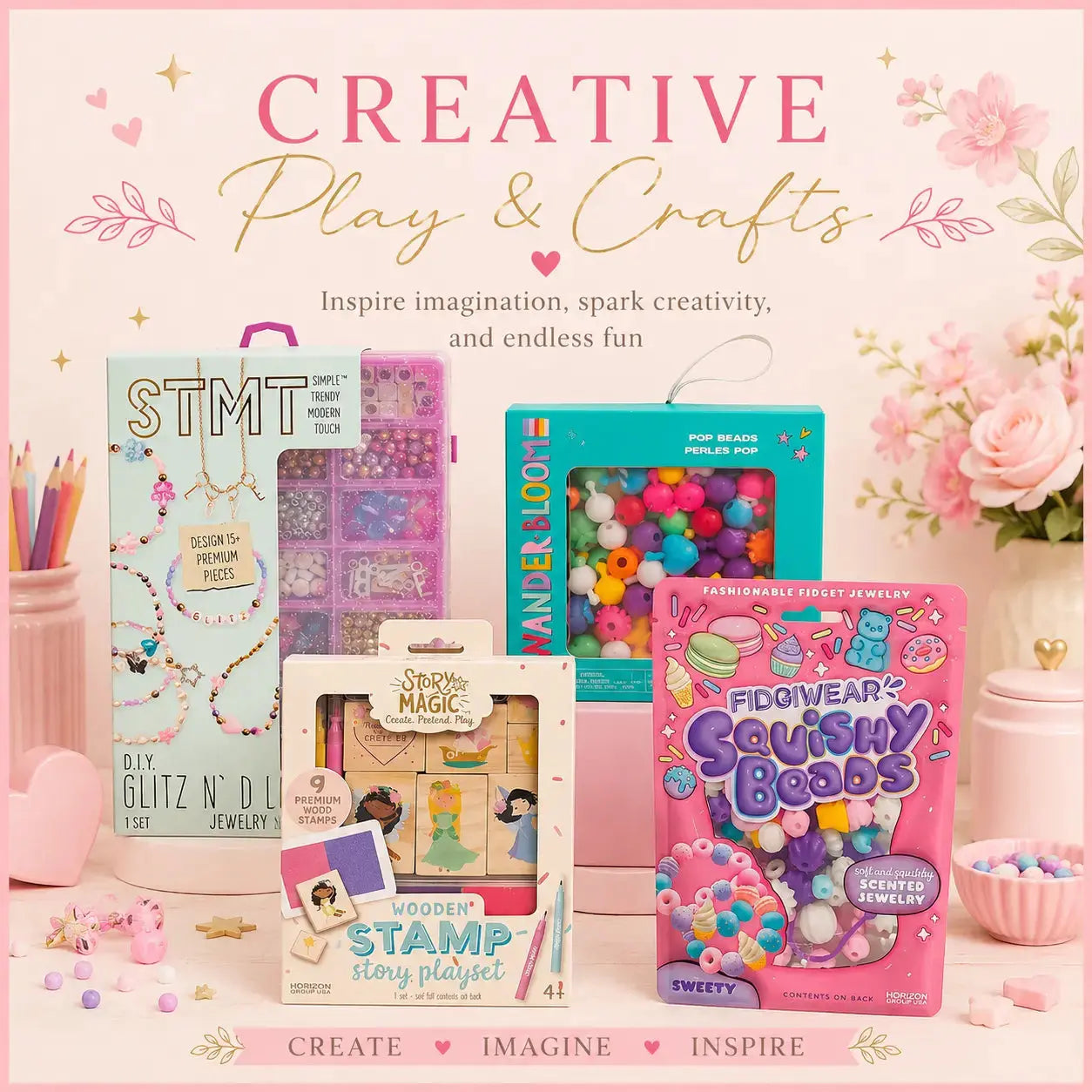 Creative Play and Crafts - Charlie Anne’s Closet