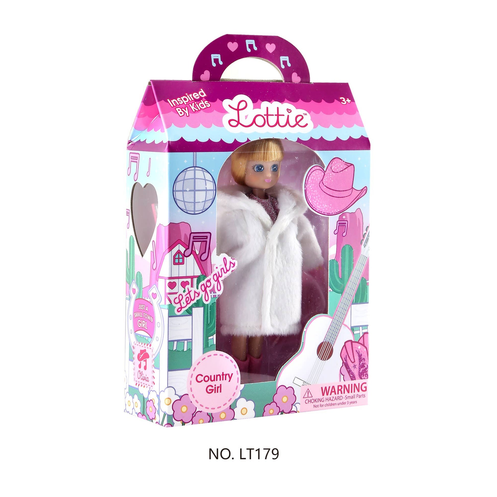 Country Girl Lottie Doll – Let’s Go Girls!