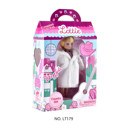 Country Girl Lottie Doll – Let’s Go Girls!