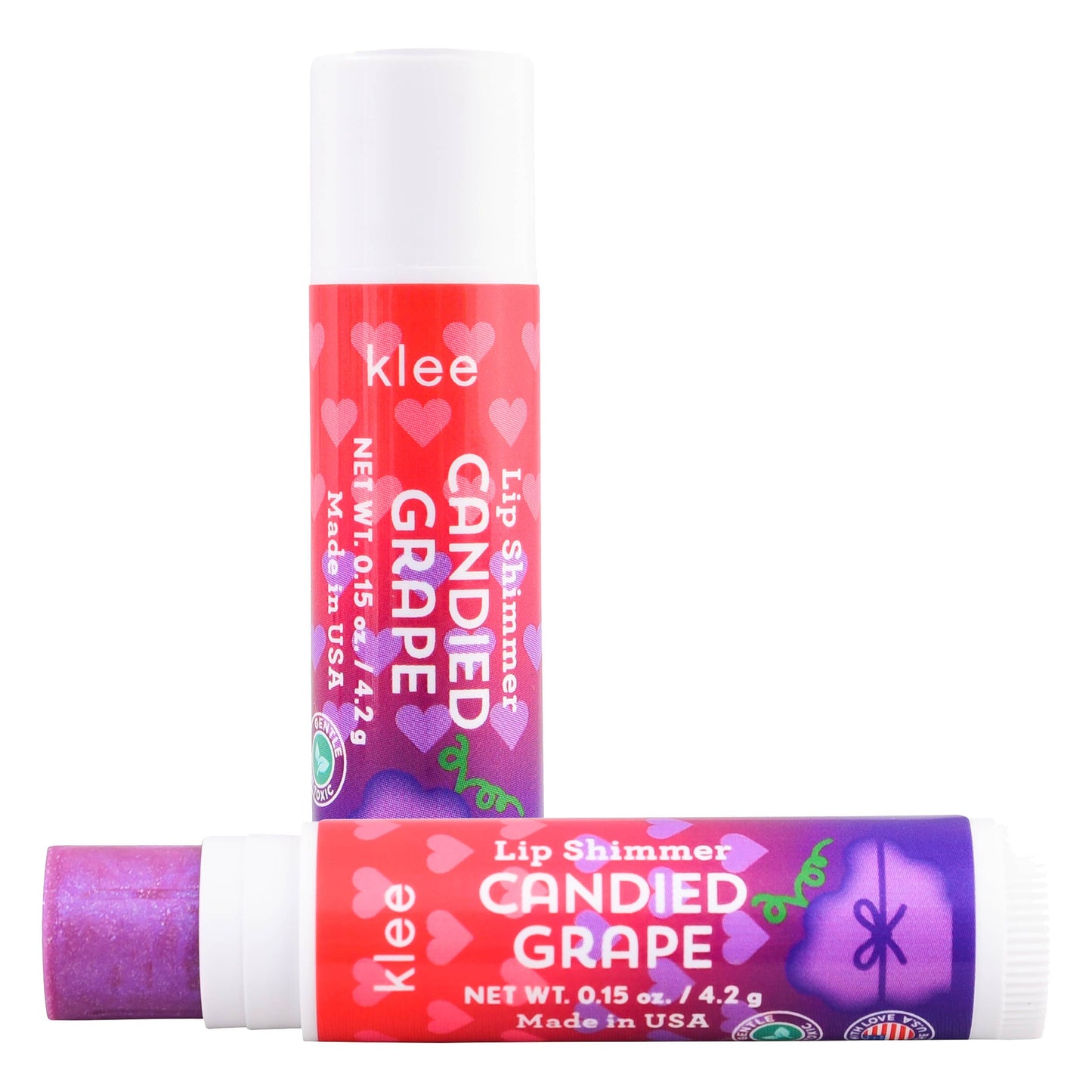 Klee All-Natural Flavored Lip Shimmer
