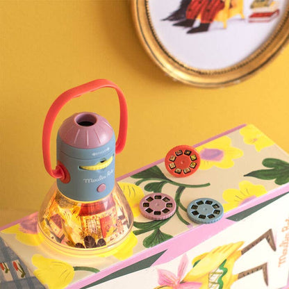 Les Minouchkas Lantern Story Tale And Shadow Projector Night Light 3 In One