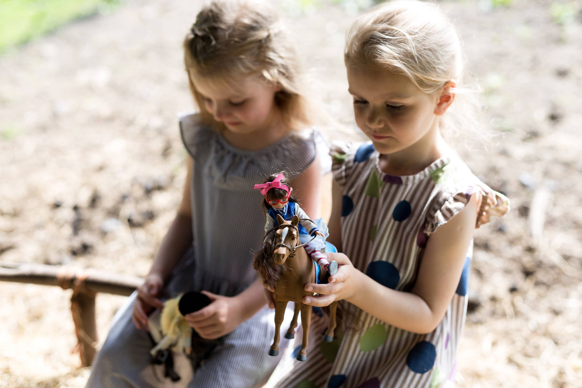 Pony Pals Lottie Doll & Welsh Mountain Pony Set