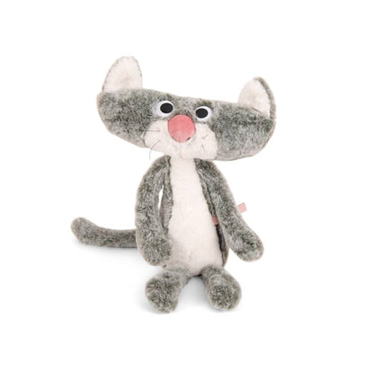Moulin Roty Cat Plush Toy Flat Cat Stuffed Animal Collection