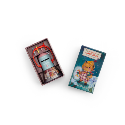 Les Minouchkas Lantern Story Tale And Shadow Projector Night Light 3 In One