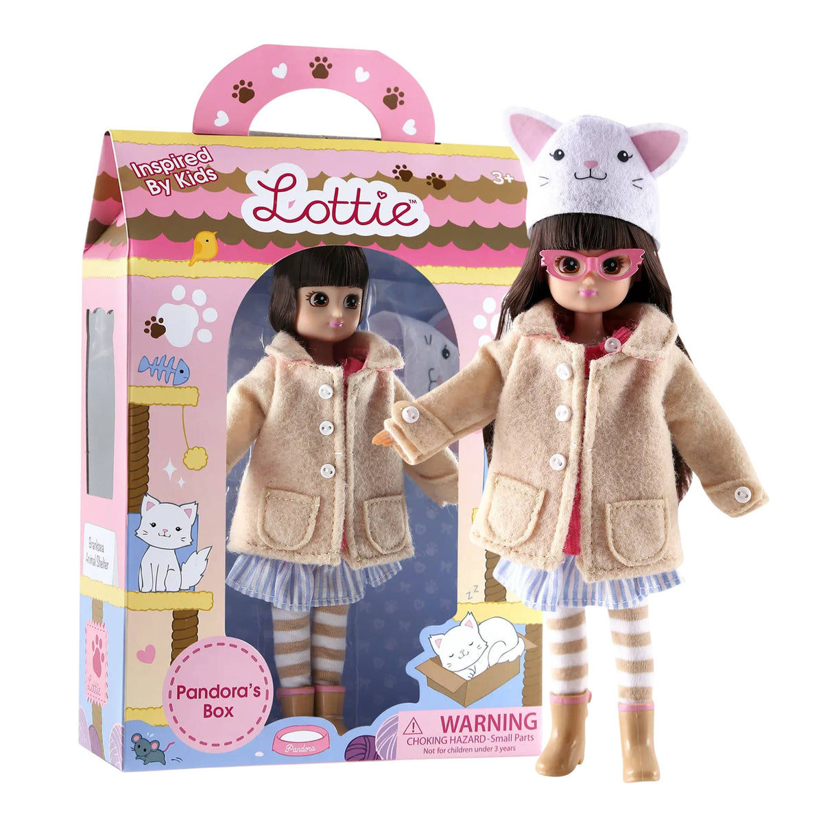 Lottie Pandora’s Box Doll – Cat Lover Fashion Doll