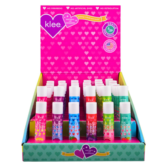 Klee All-Natural Flavored Lip Shimmer