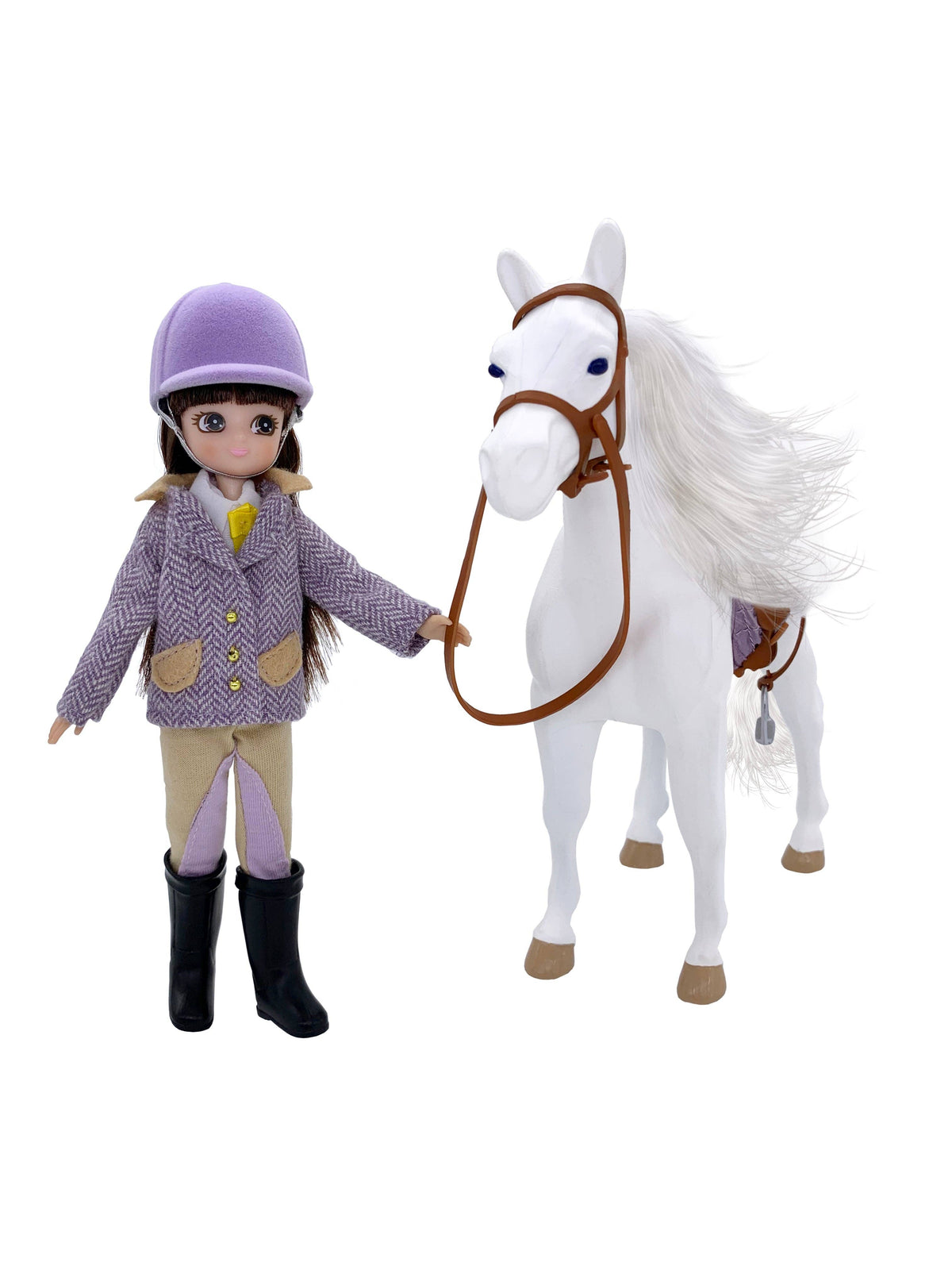 Lottie Pony Adventures Doll & Shelby Horse Set