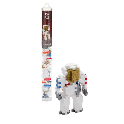 Plus Plus Astronaut Tube Set Seventy Pieces Apollo 11 Build Kit