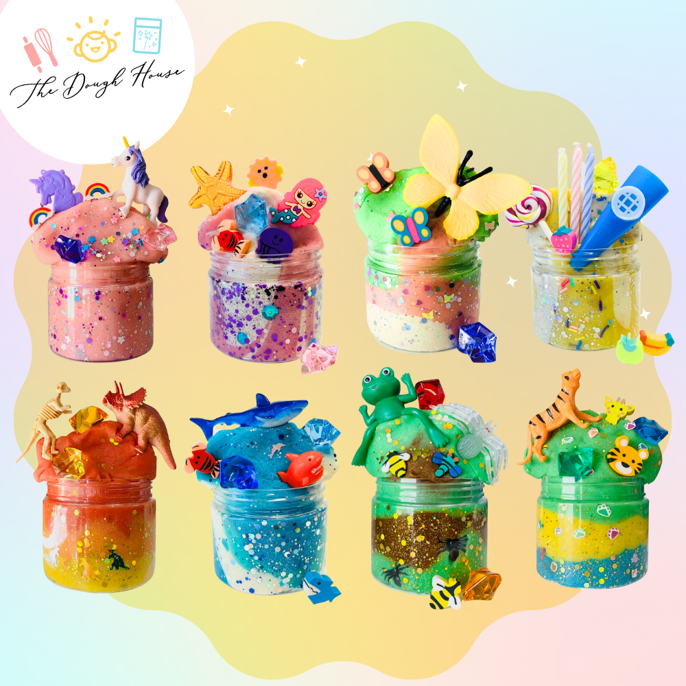 Creepy Crawlers Sensory Dough Jar – Bug & Insect Sensory Play Kit