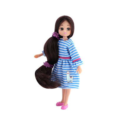 Realistic Long Hair Lottie Fashion Doll With Accessories