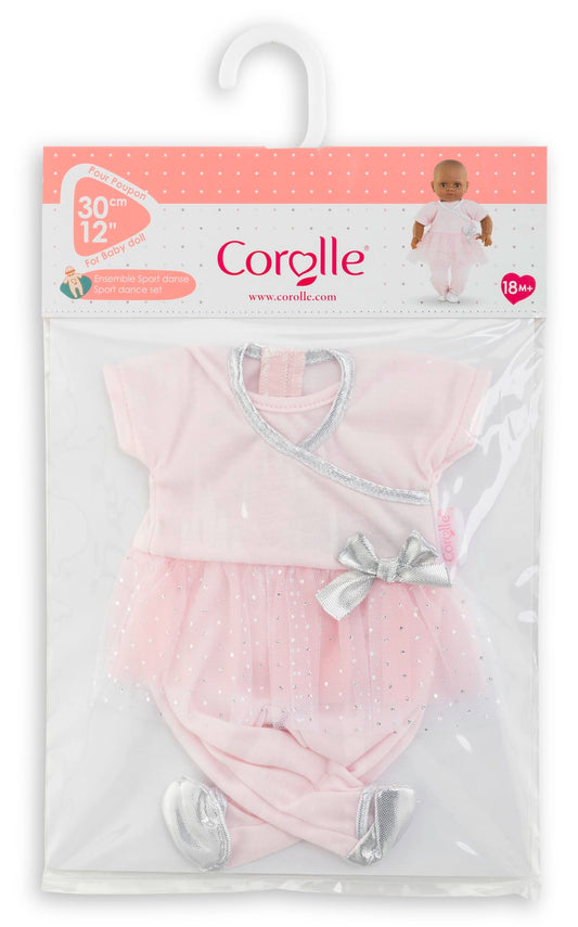 Corolle Baby Doll Sport Dance Outfit – Pink Charlie Anne's Closet 