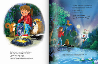 Starlit Trip to the Library