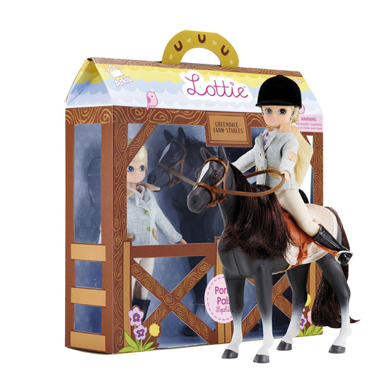 Pony Pals Lottie Doll & Welsh Mountain Pony Set Charlie Anne's Closet 