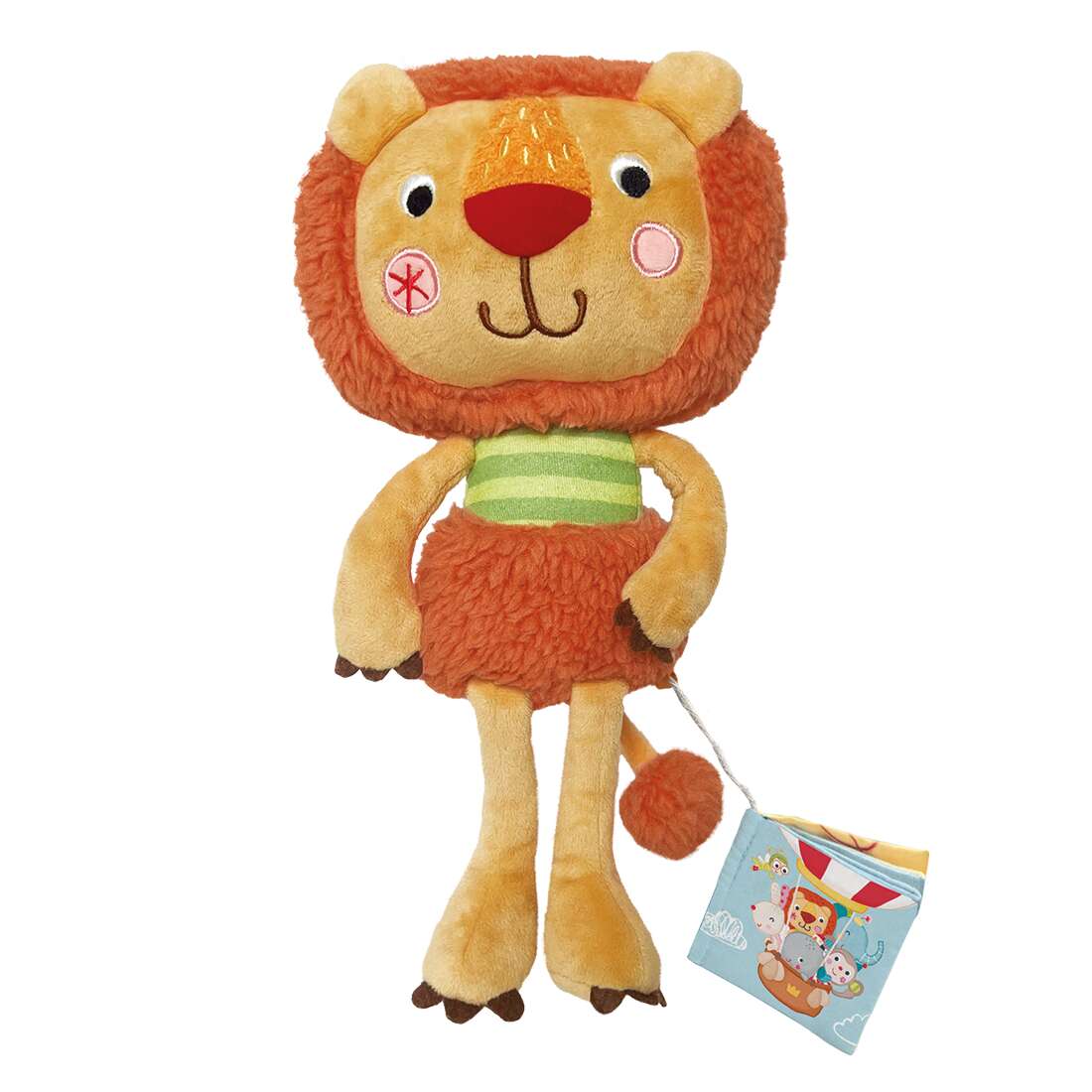 Bababoo Lion Best Friend Plush Character [0+ Months]