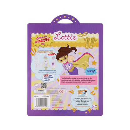 Lottie Super Hero Outfit Set – Kids Fashion Doll Clothes
