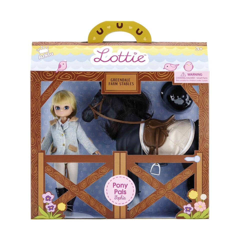 Pony Pals Lottie Doll & Welsh Mountain Pony Set