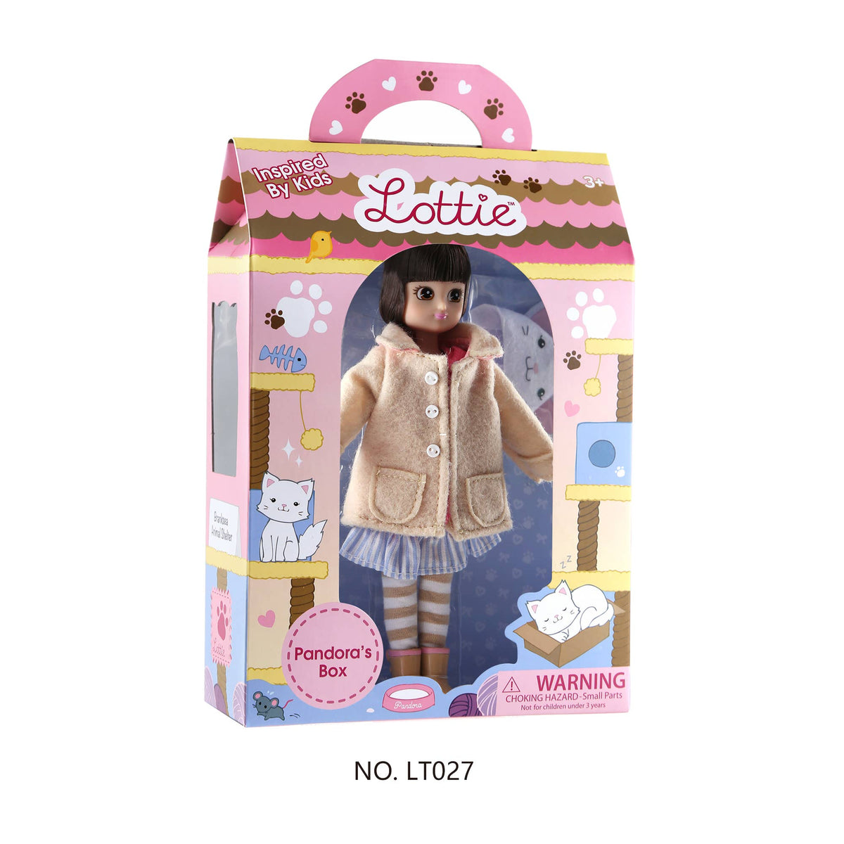 Lottie Pandora’s Box Doll – Cat Lover Fashion Doll