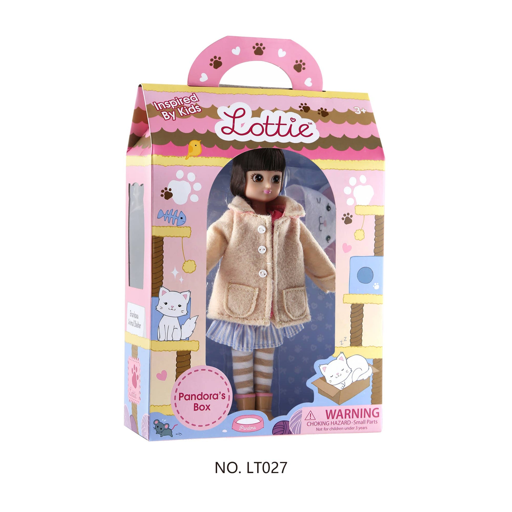 Lottie Pandora’s Box Doll – Cat Lover Fashion Doll