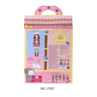 Lottie Pandora’s Box Doll – Cat Lover Fashion Doll