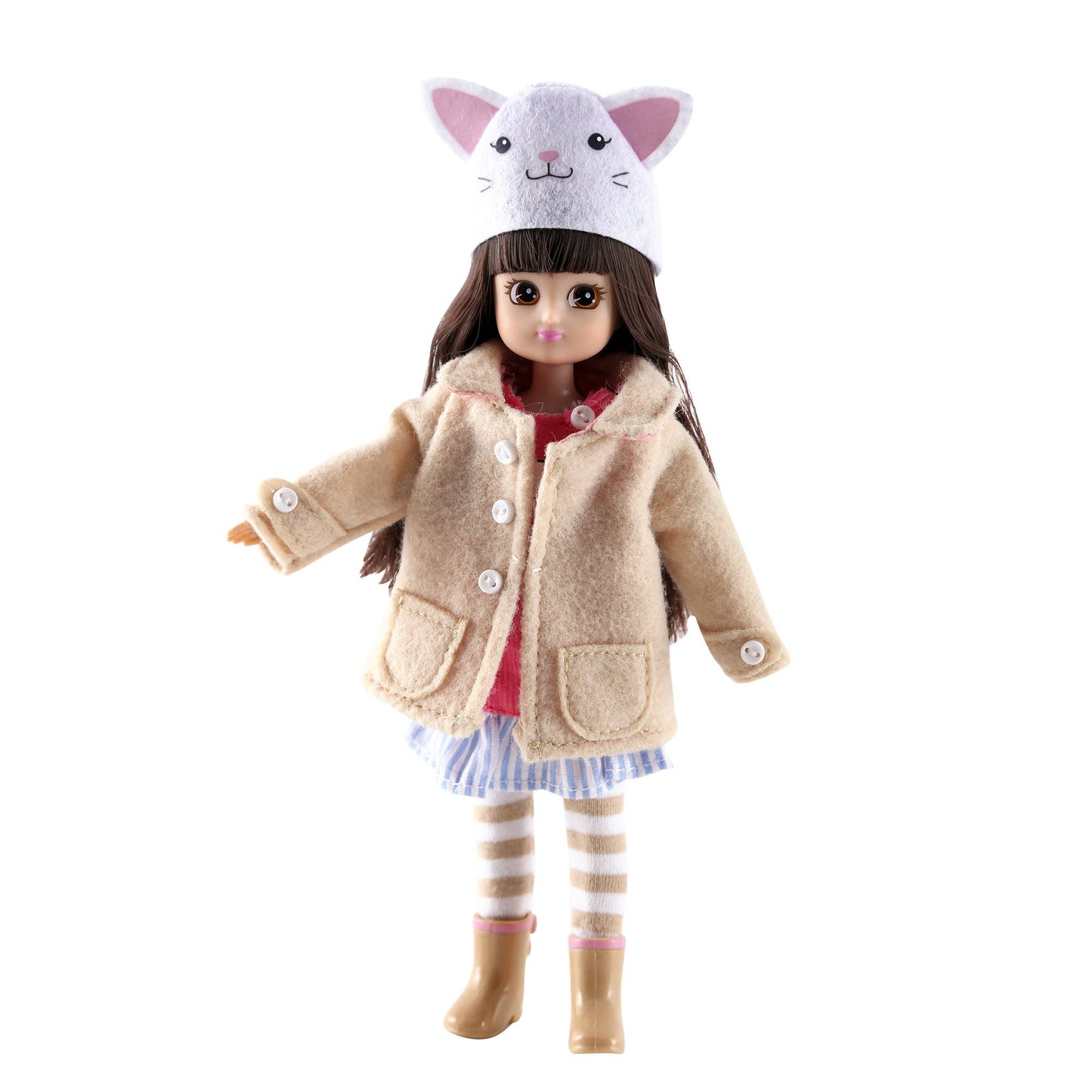Lottie Pandora’s Box Doll – Cat Lover Fashion Doll