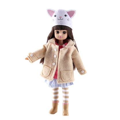 Lottie Pandora’s Box Doll – Cat Lover Fashion Doll