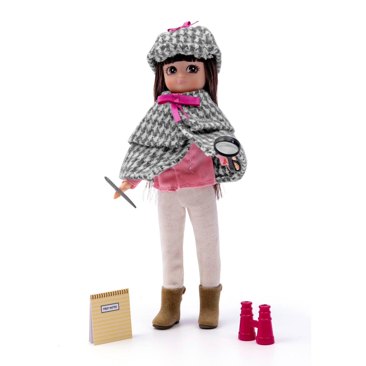 Mystery Solver – Lottie Doll Outfit & Accessories