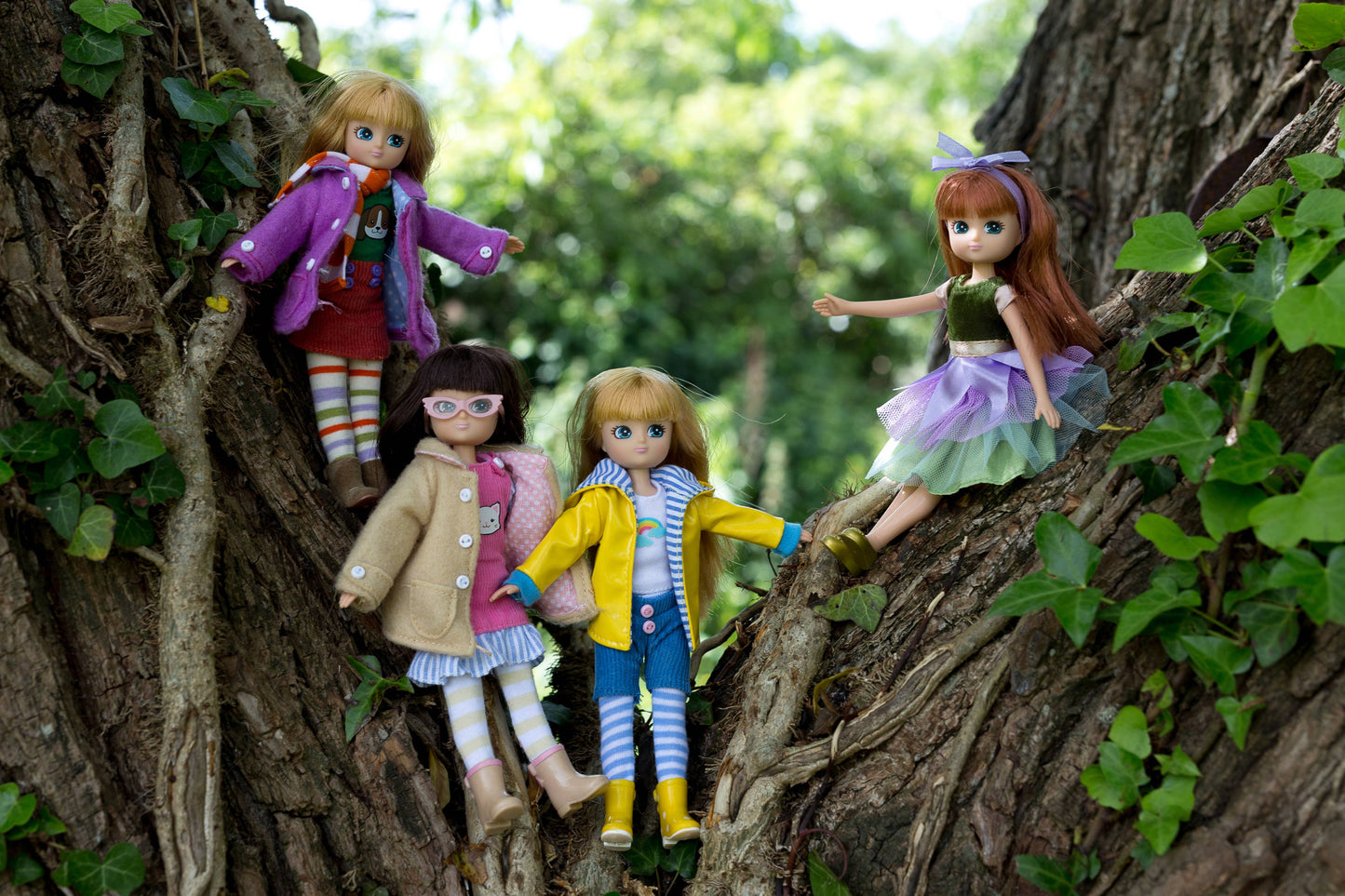 Lottie Pandora’s Box Doll – Cat Lover Fashion Doll