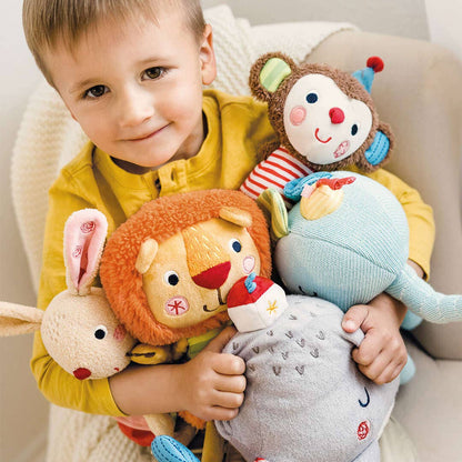 Bababoo Lion Best Friend Plush Character [0+ Months]