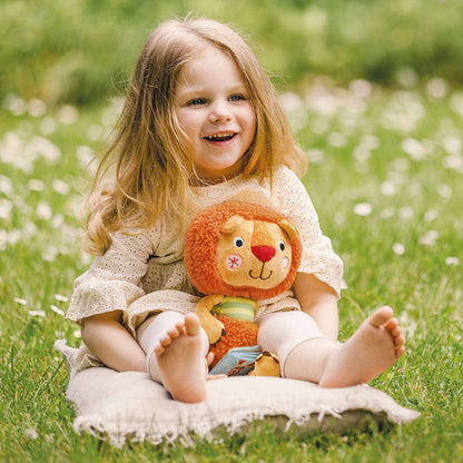 Bababoo Lion Best Friend Plush Character [0+ Months]