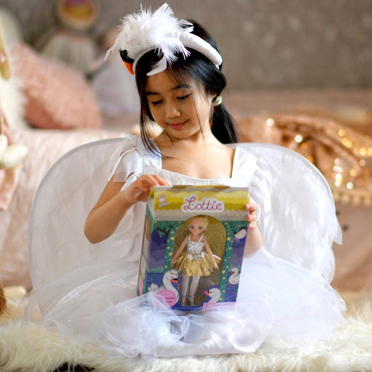 Lottie Swan Lake Ballerina Doll