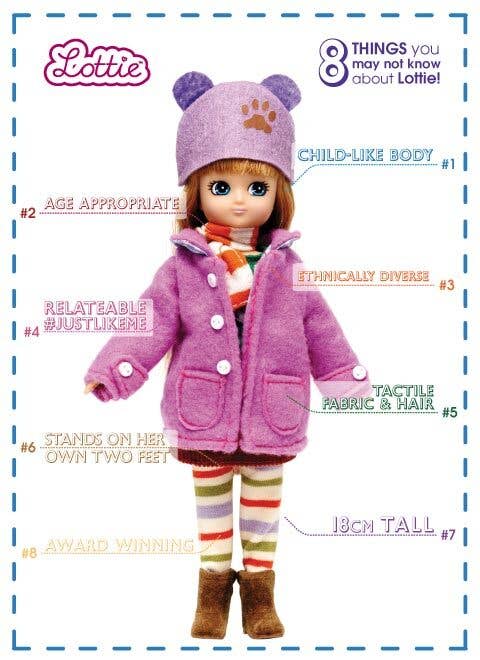 Pony Pals Lottie Doll & Welsh Mountain Pony Set