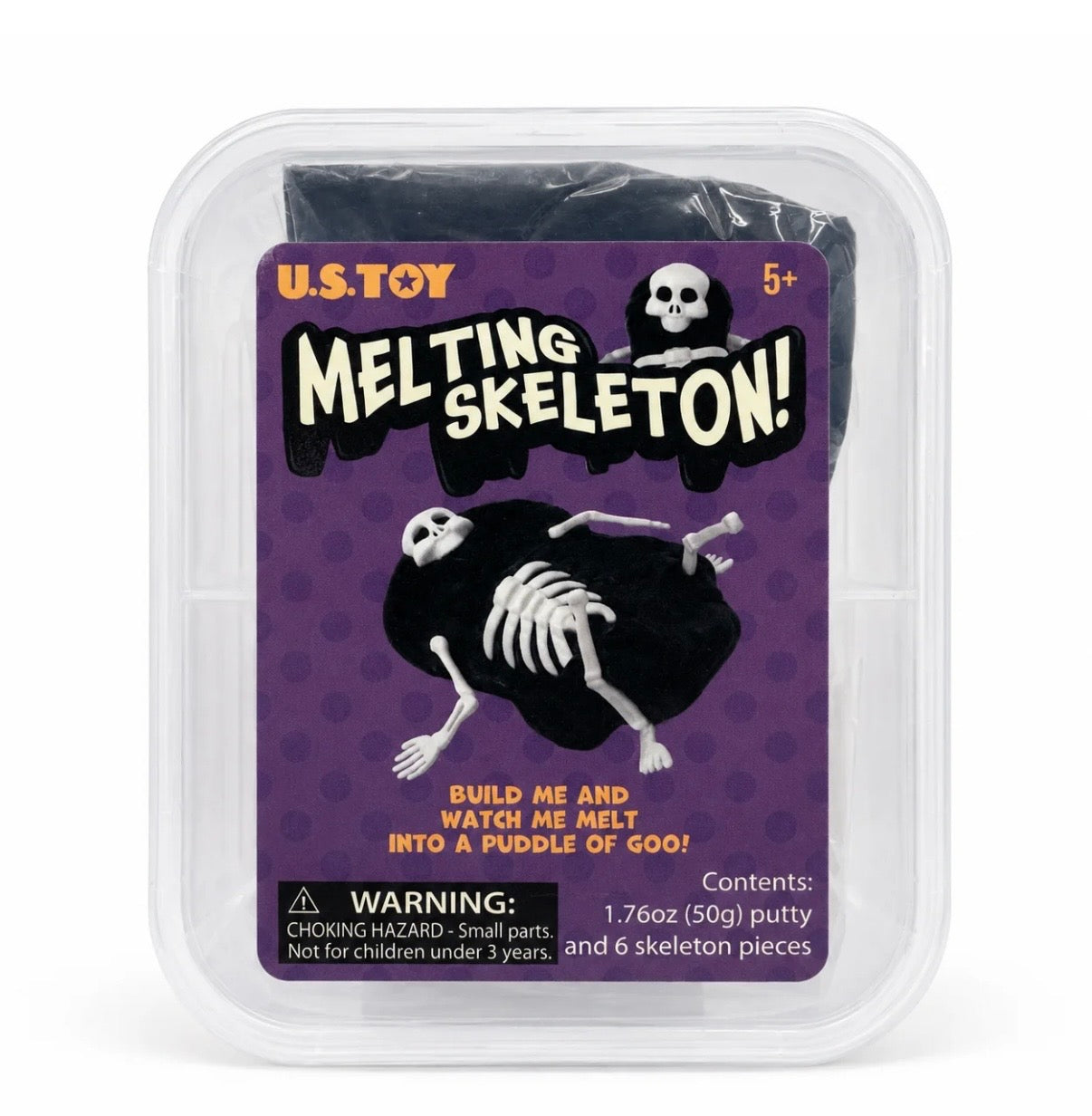 Melting Skeleton