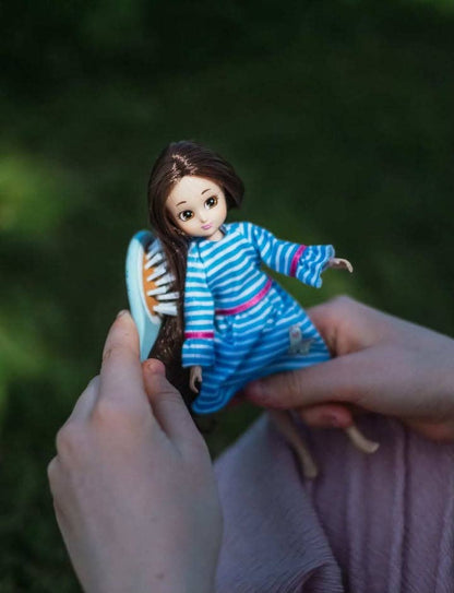 Realistic Long Hair Lottie Fashion Doll With Accessories