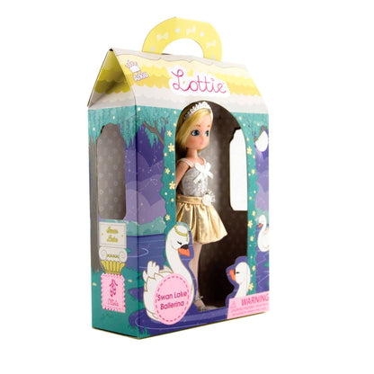 Lottie Swan Lake Ballerina Doll
