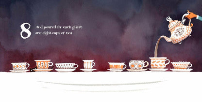 Mr. Pumpkin's Tea Party