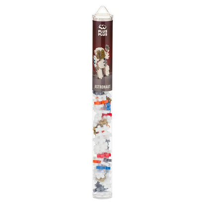 Plus Plus Astronaut Tube Set Seventy Pieces Apollo 11 Build Kit