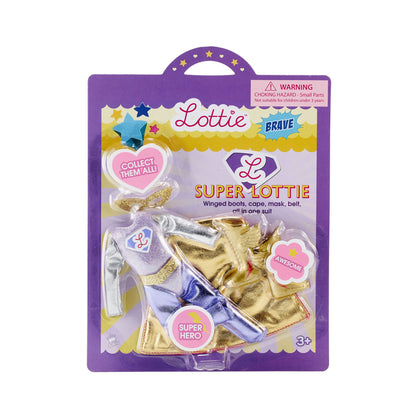 Lottie Super Hero Outfit Set – Kids Fashion Doll Clothes