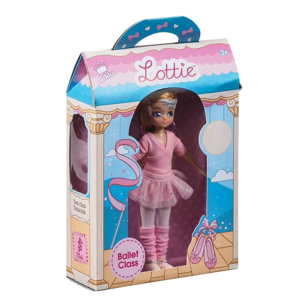 Lottie Ballet Class Ballerina Doll